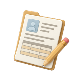 Заполняете заявку